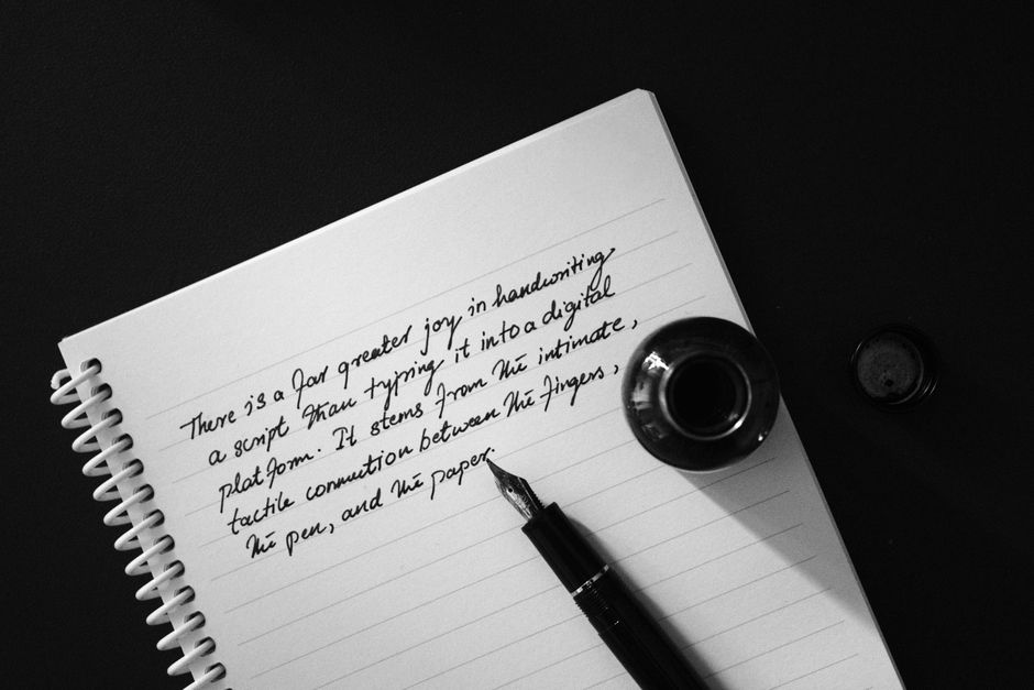 Platinum fountain pens and stationery