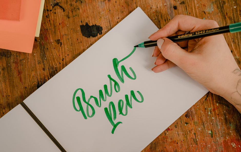 Tombow Dual Brush Pens and MONO erasers