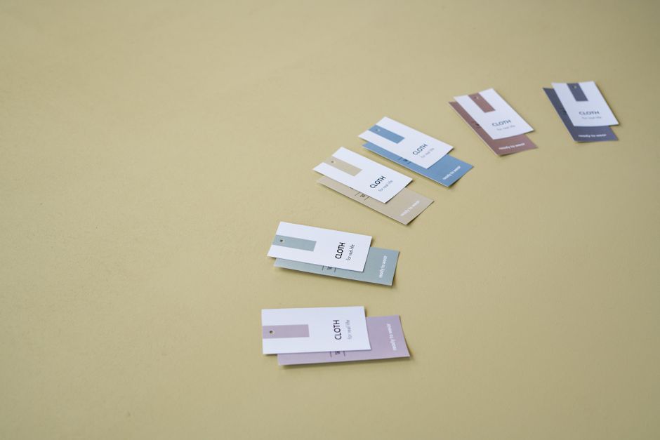 Japanese stationery brands collection display